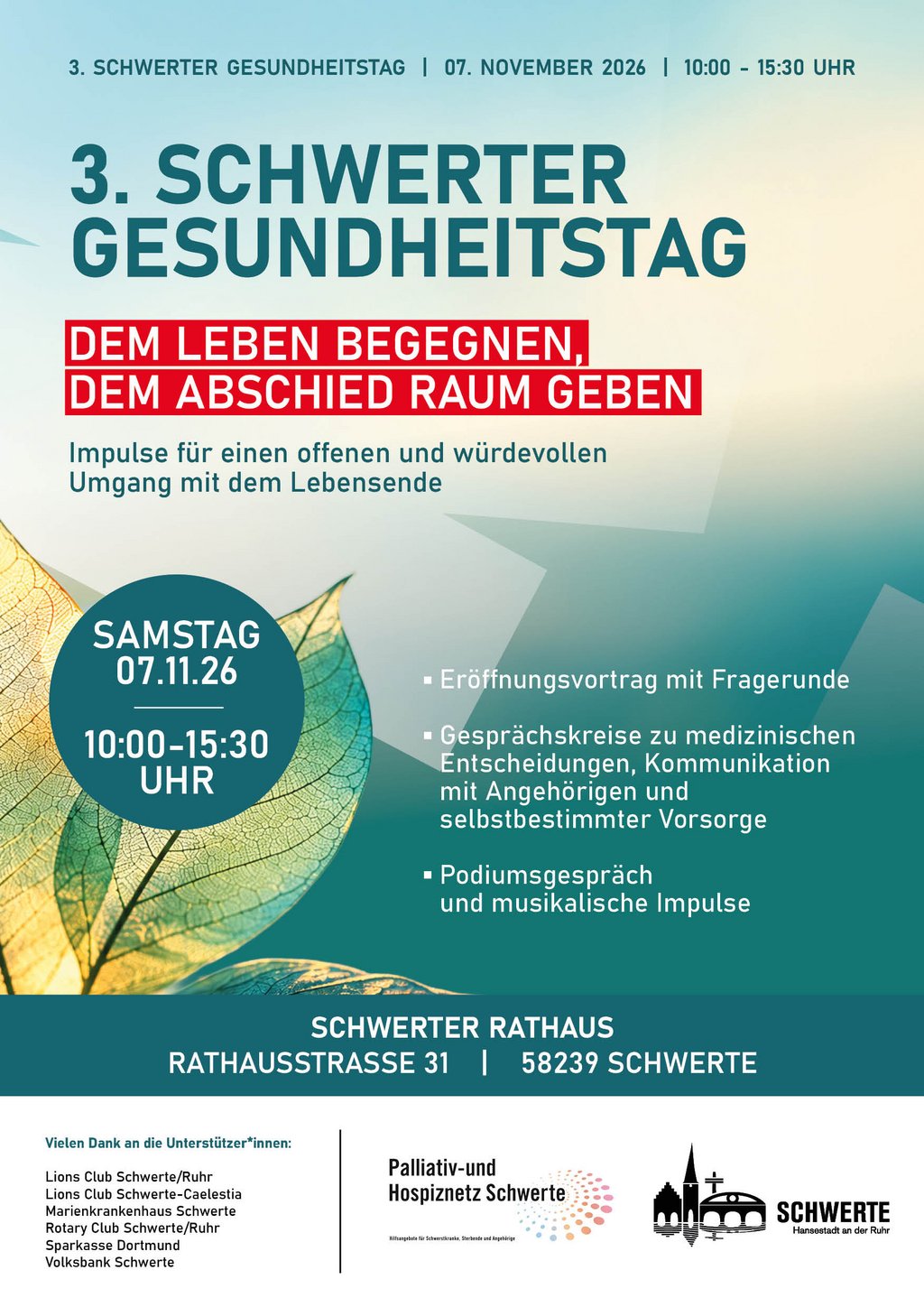 Gesundheitstag Schwerte
